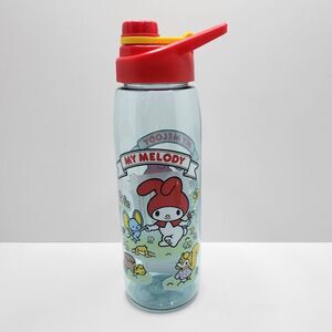 My Melody 28 oz Water Bottle | Sanrio | Reusable | Screw Top Removable Lid